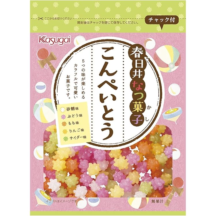 こんぺいとう様 おまとめ商品 Amazon.co.jp: OKURUX [4個/こんぺいとう] 春日井製菓 こんぺいとう